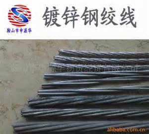 鍍鋅鋼絞線!110～500kV架空送電線路施工及驗(yàn)收規(guī)范（條文說(shuō)